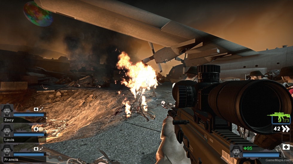 MW22 TAQ-M (Military sniper)