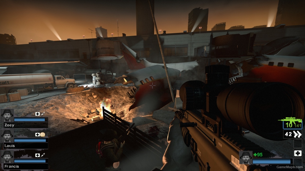 MW22 TAQ-M (Military sniper)