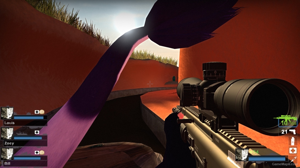MW22 TAQ-M (Military sniper)