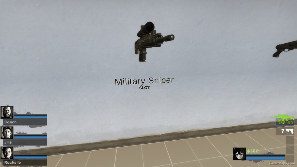 MW22 TAQ-M (Military sniper)