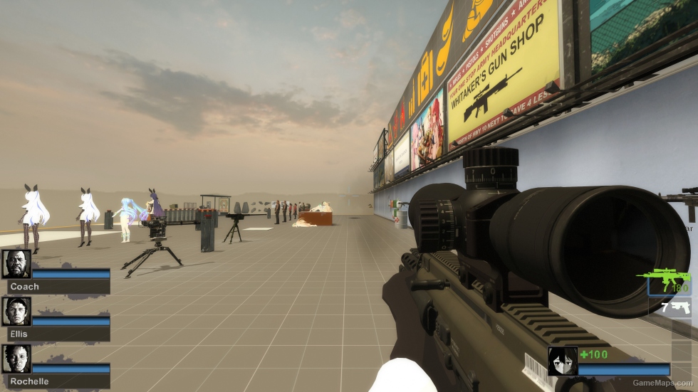 MW22 TAQ-M (Military sniper)
