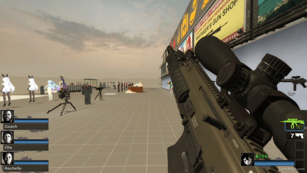 MW22 TAQ-M (Military sniper)