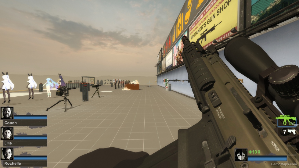MW22 TAQ-M (Military sniper)