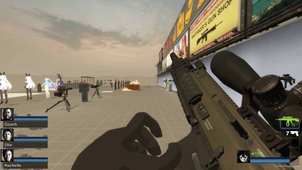 MW22 TAQ-M (Military sniper)