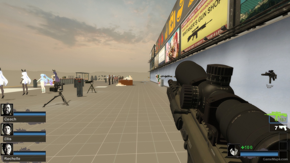 MW22 TAQ-M (Military sniper)