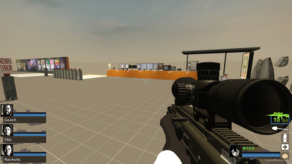 MW22 TAQ-M (Military sniper)