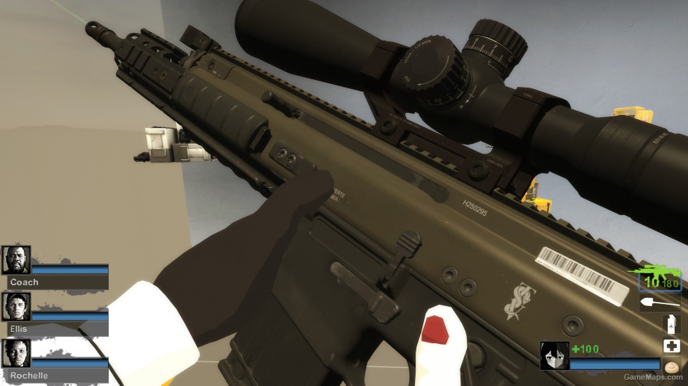 MW22 TAQ-M (Military sniper)