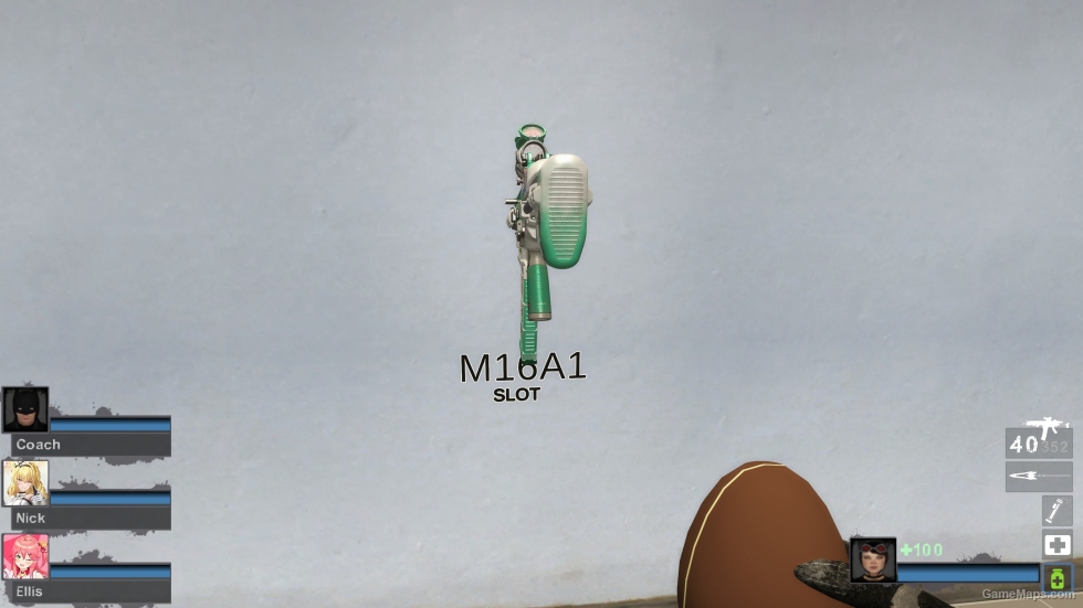 MW22 TAQ STICKER ATTACK (M16A2)