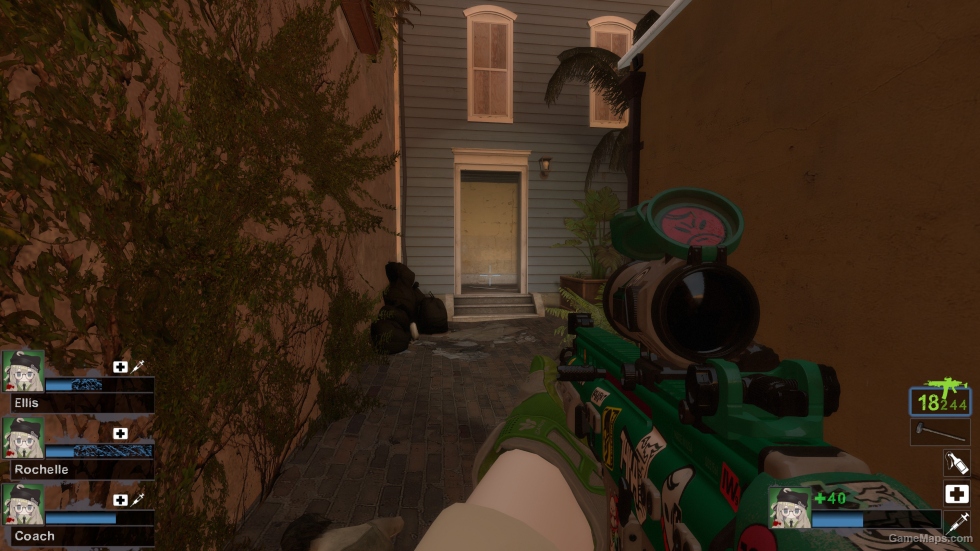 MW22 TAQ STICKER ATTACK (M16A2)