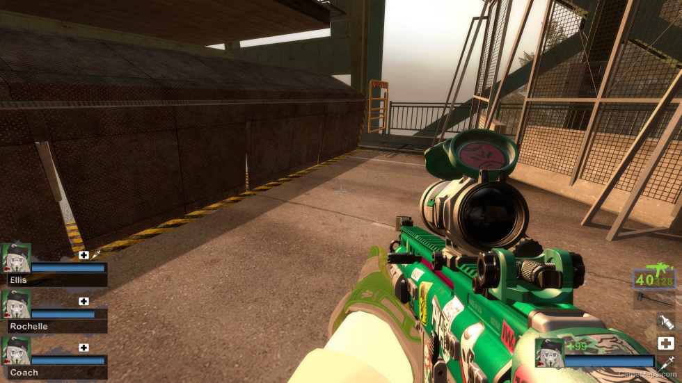MW22 TAQ STICKER ATTACK (M16A2)