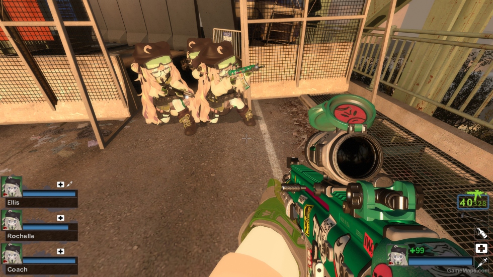 MW22 TAQ STICKER ATTACK (M16A2)