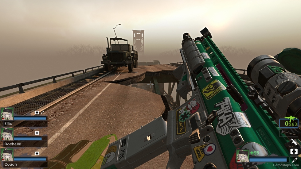 MW22 TAQ STICKER ATTACK (M16A2)