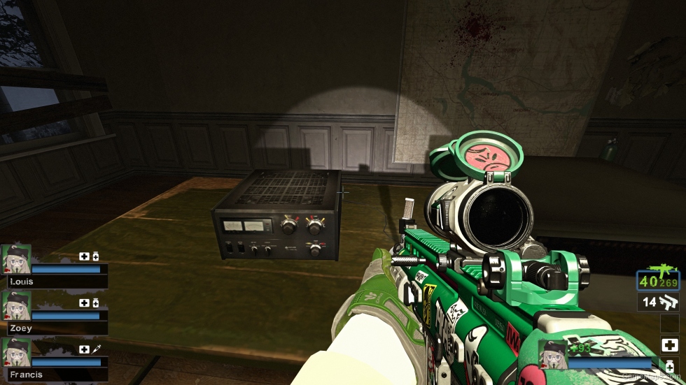 MW22 TAQ STICKER ATTACK (M16A2)