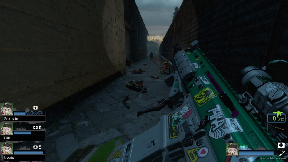MW22 TAQ STICKER ATTACK (M16A2)