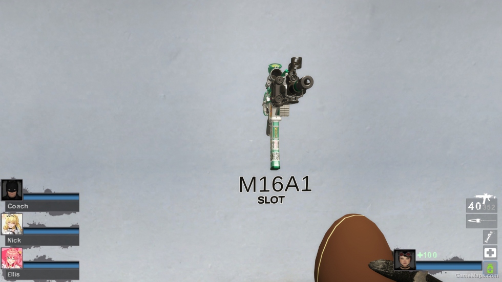 MW22 TAQ STICKER ATTACK (M16A2)