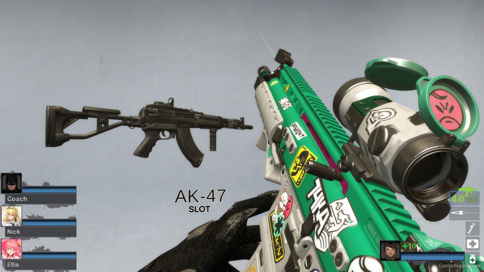 MW22 TAQ STICKER ATTACK (M16A2)