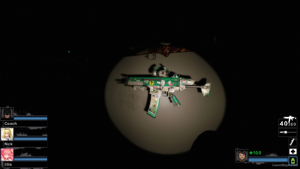 MW22 TAQ STICKER ATTACK (M16A2)