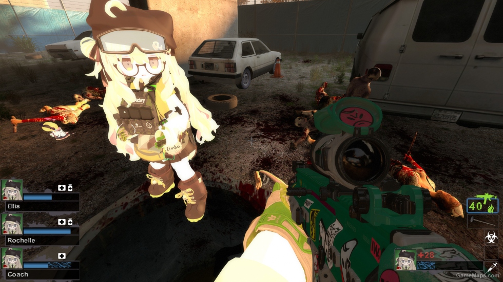MW22 TAQ STICKER ATTACK (M16A2)