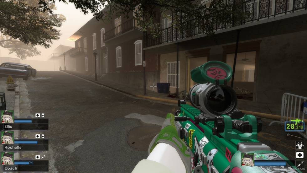 MW22 TAQ STICKER ATTACK (M16A2)