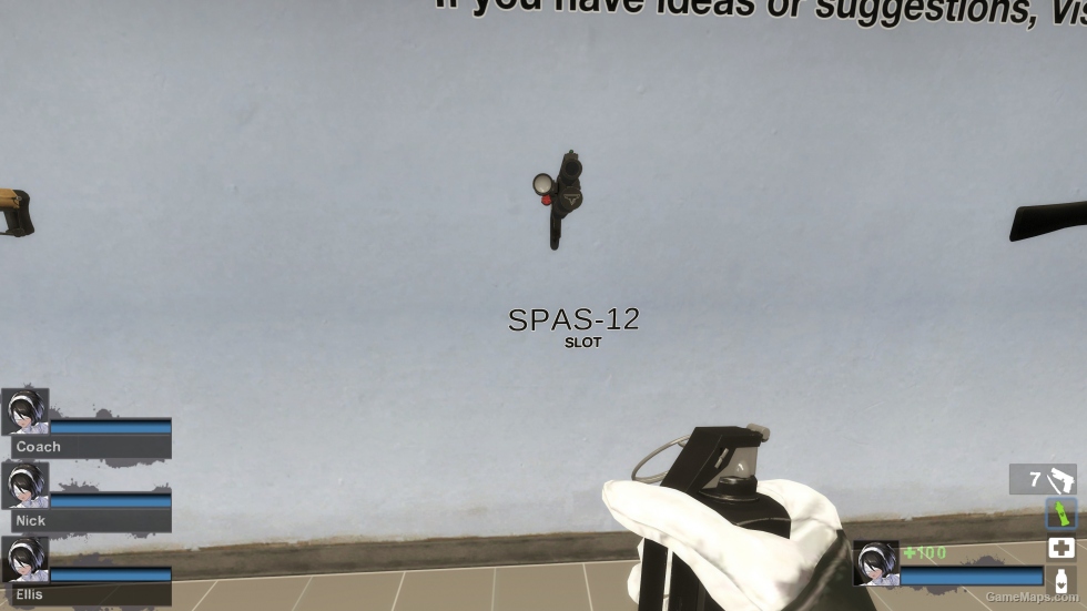 MW22 TTI Benelli M2 Super 90 (Replace SPAS-12) [Sound fix Ver]