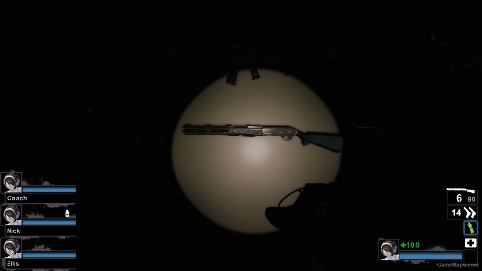 MW22 TTI Benelli M2 Super 90 (Replace SPAS-12) [Sound fix Ver]