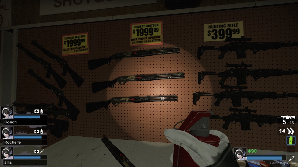 MW22 TTI Benelli M2 Super 90 (Replace SPAS-12) [Sound fix Ver]