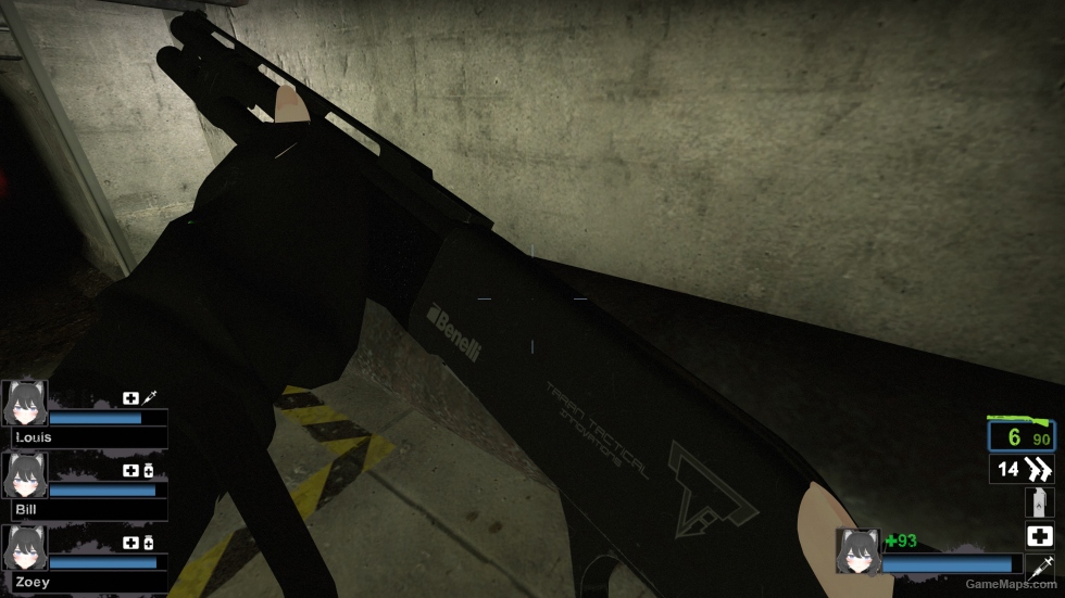 MW22 TTI Benelli M2 Super 90 (Replace SPAS-12) [Sound fix Ver]