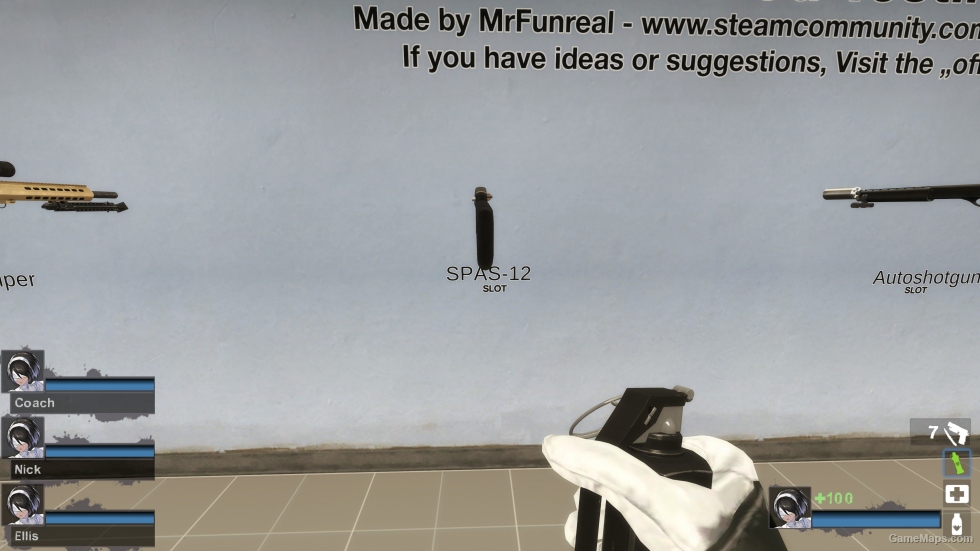 MW22 TTI Benelli M2 Super 90 (Replace SPAS-12) [Sound fix Ver]