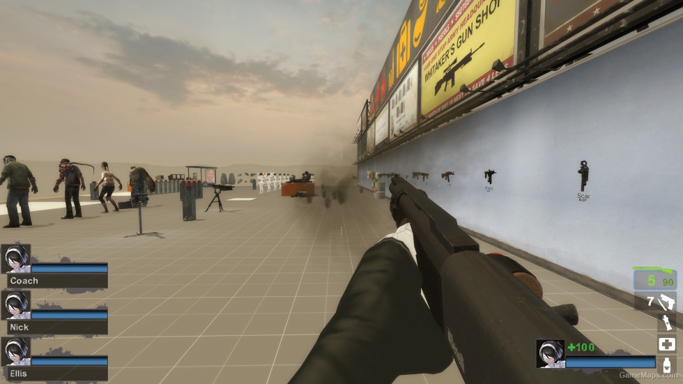 MW22 TTI Benelli M2 Super 90 (Replace SPAS-12) [Sound fix Ver]