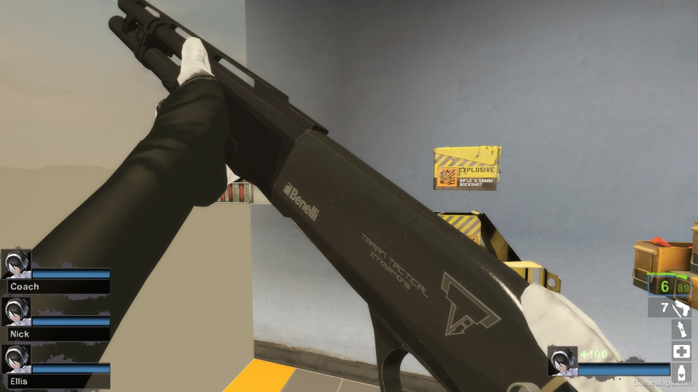 MW22 TTI Benelli M2 Super 90 (Replace SPAS-12) [Sound fix Ver]