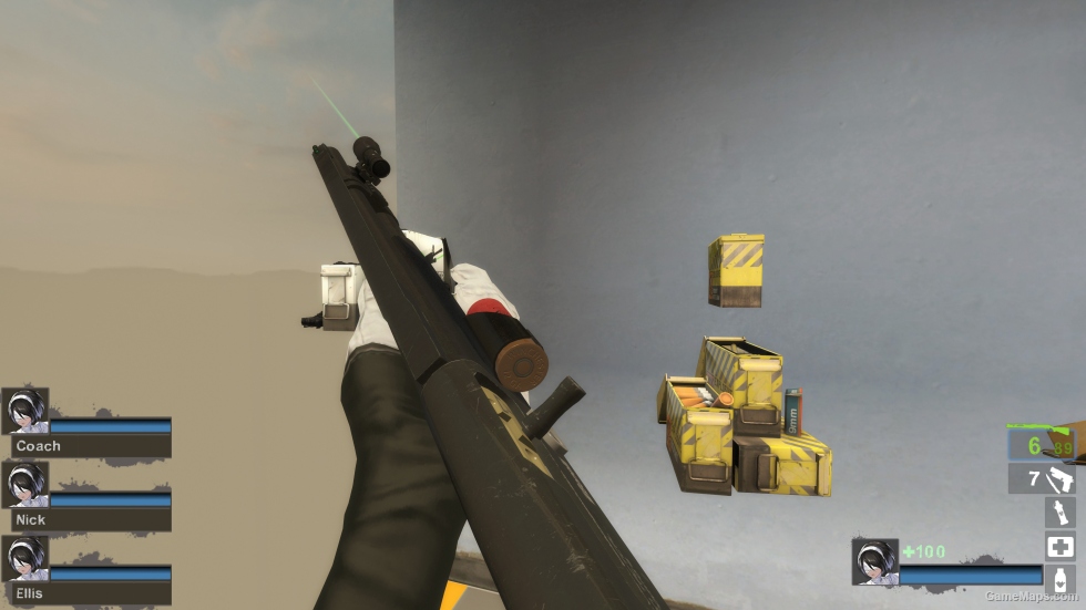 MW22 TTI Benelli M2 Super 90 (Replace SPAS-12) [Sound fix Ver]