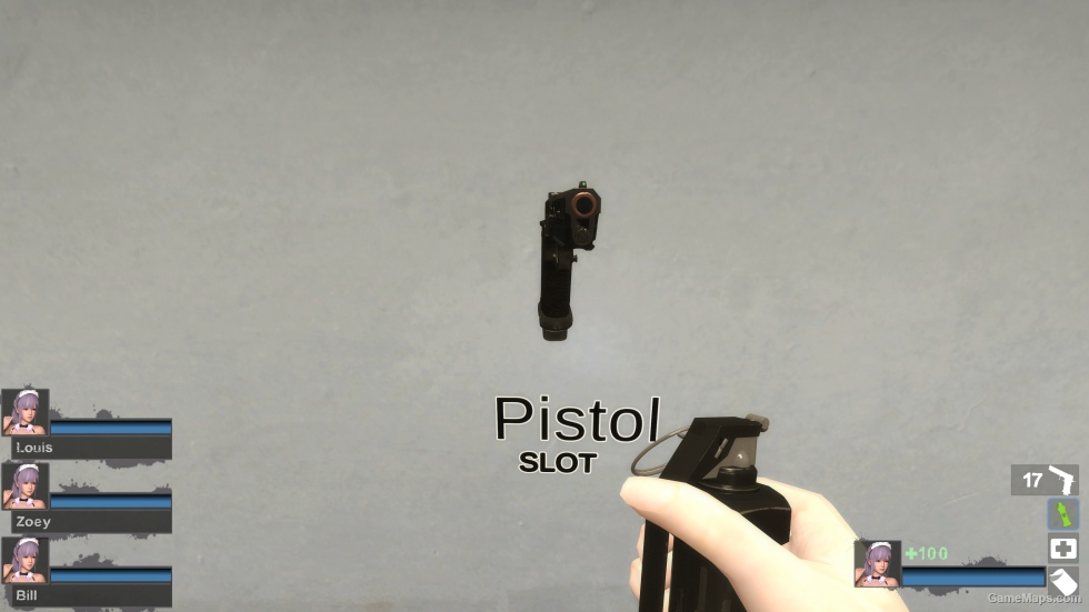 MW22 TTI Combat Master 2011 (Replace 9mm Pistols) v3
