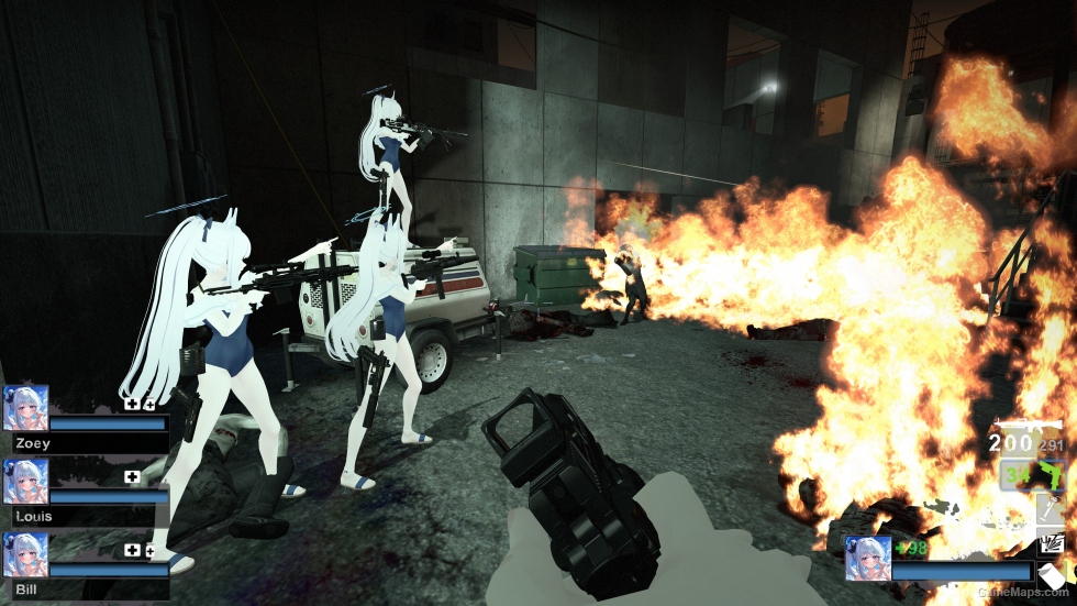 MW22 TTI Combat Master 2011 (Replace 9mm Pistols) v3