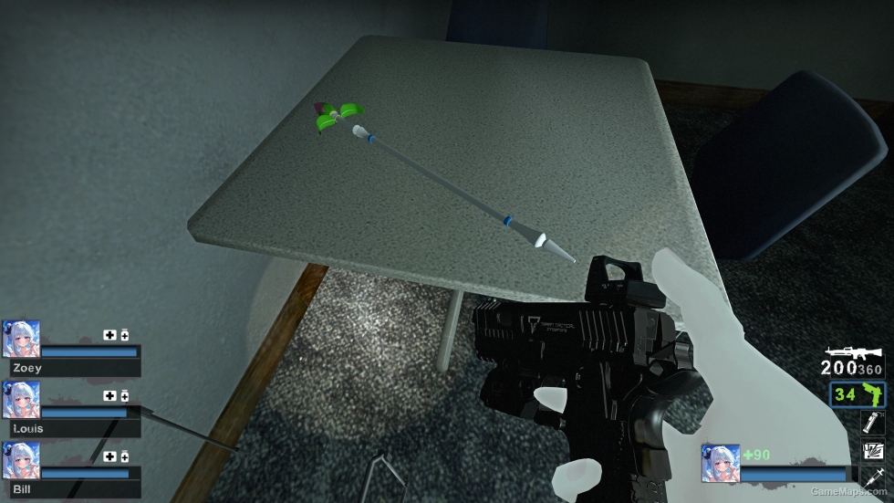 MW22 TTI Combat Master 2011 (Replace 9mm Pistols) v3