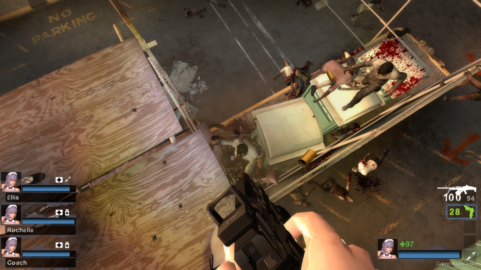 MW22 TTI Combat Master 2011 (Replace 9mm Pistols) v3