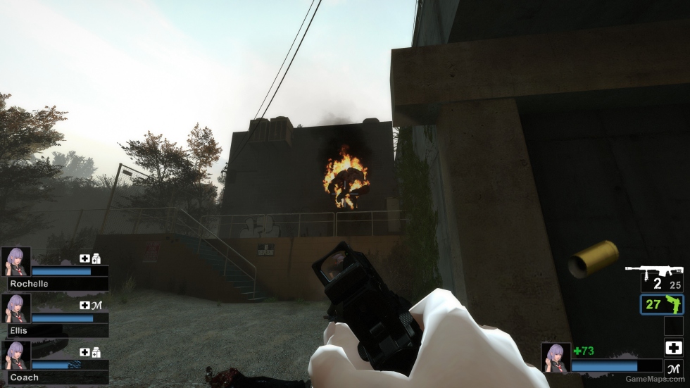 MW22 TTI Combat Master 2011 (Replace 9mm Pistols) v3