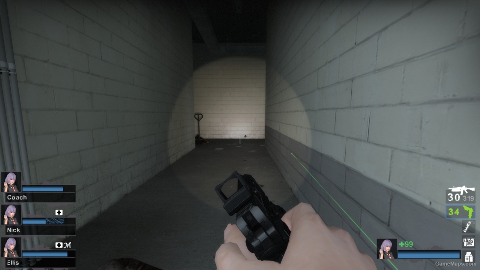 MW22 TTI Combat Master 2011 (Replace 9mm Pistols) v3