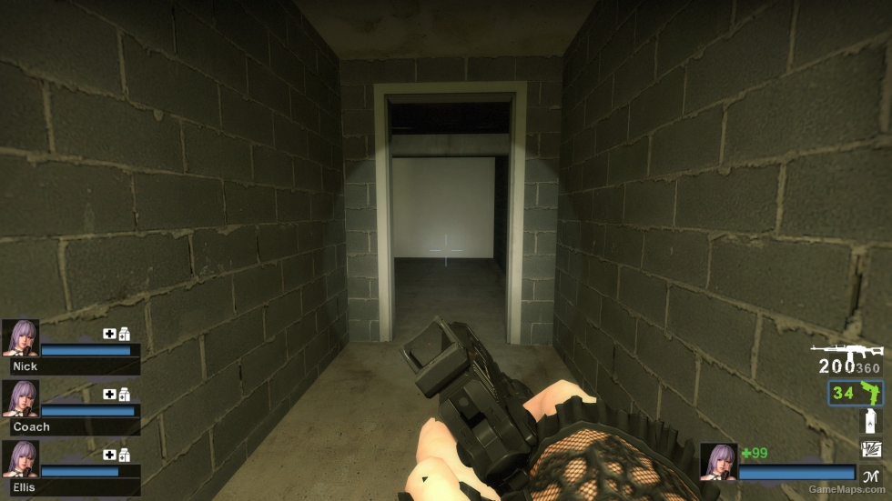 MW22 TTI Combat Master 2011 (Replace 9mm Pistols) v3