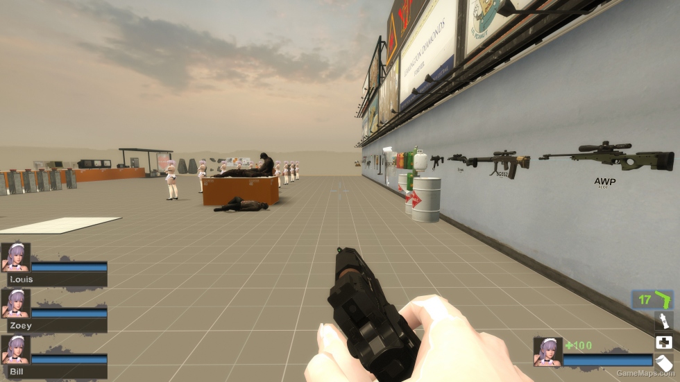 MW22 TTI Combat Master 2011 (Replace 9mm Pistols) v3