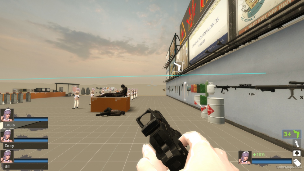 MW22 TTI Combat Master 2011 (Replace 9mm Pistols) v3