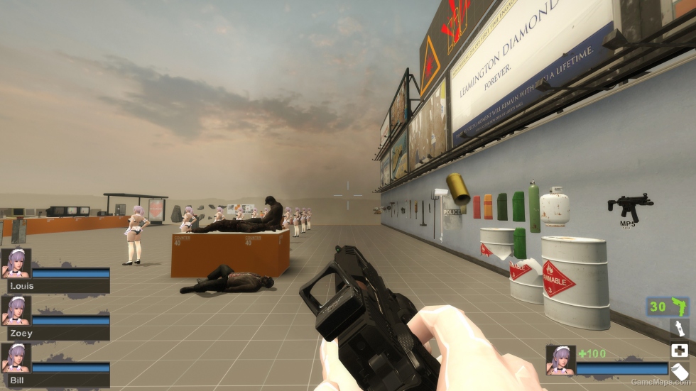 MW22 TTI Combat Master 2011 (Replace 9mm Pistols) v3