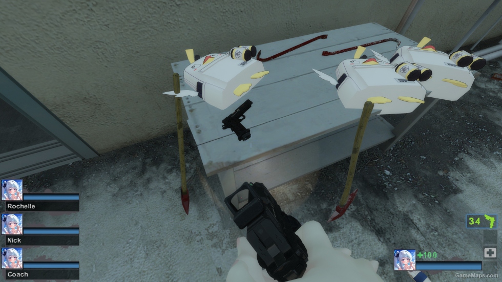 MW22 TTI Combat Master 2011 (Replace 9mm Pistols) v3