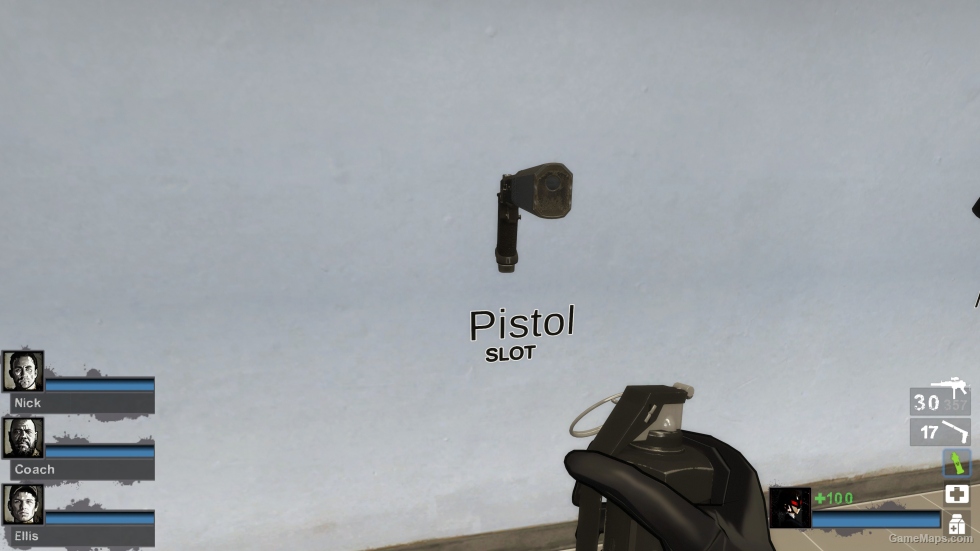 MW22 TTI Combat Master 2011 Silencer Ver.(Replace 9mm Pistols) v3