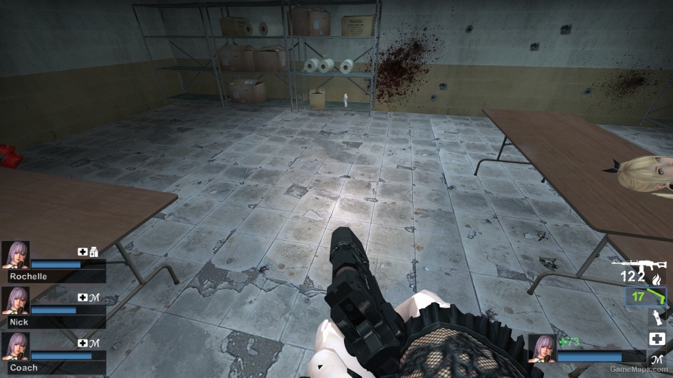 MW22 TTI Combat Master 2011 Silencer Ver.(Replace 9mm Pistols) v3