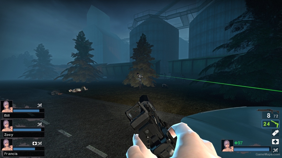 MW22 TTI Combat Master 2011 Silencer Ver.(Replace 9mm Pistols) v3