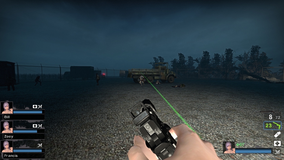 MW22 TTI Combat Master 2011 Silencer Ver.(Replace 9mm Pistols) v3