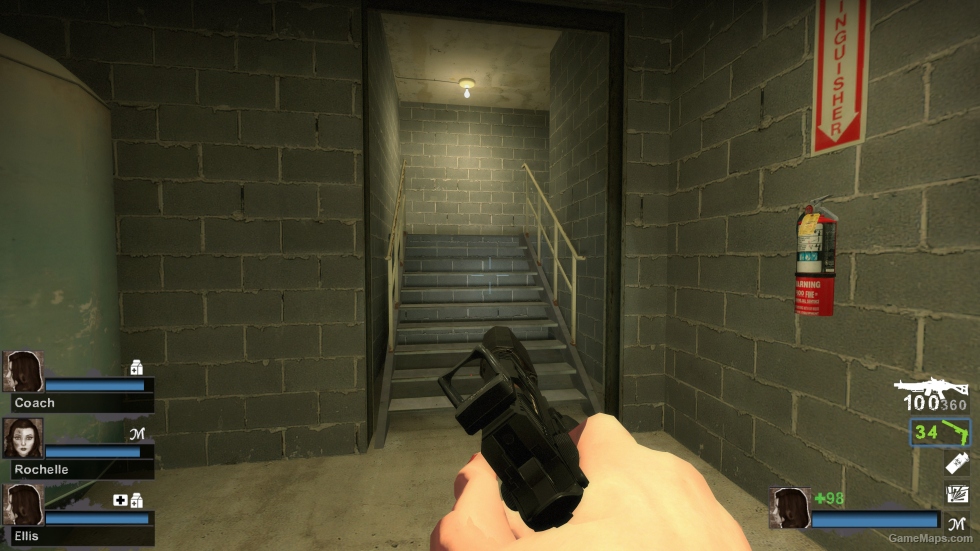 MW22 TTI Combat Master 2011 Silencer Ver.(Replace 9mm Pistols) v3