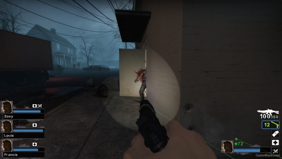 MW22 TTI Combat Master 2011 Silencer Ver.(Replace 9mm Pistols) v3