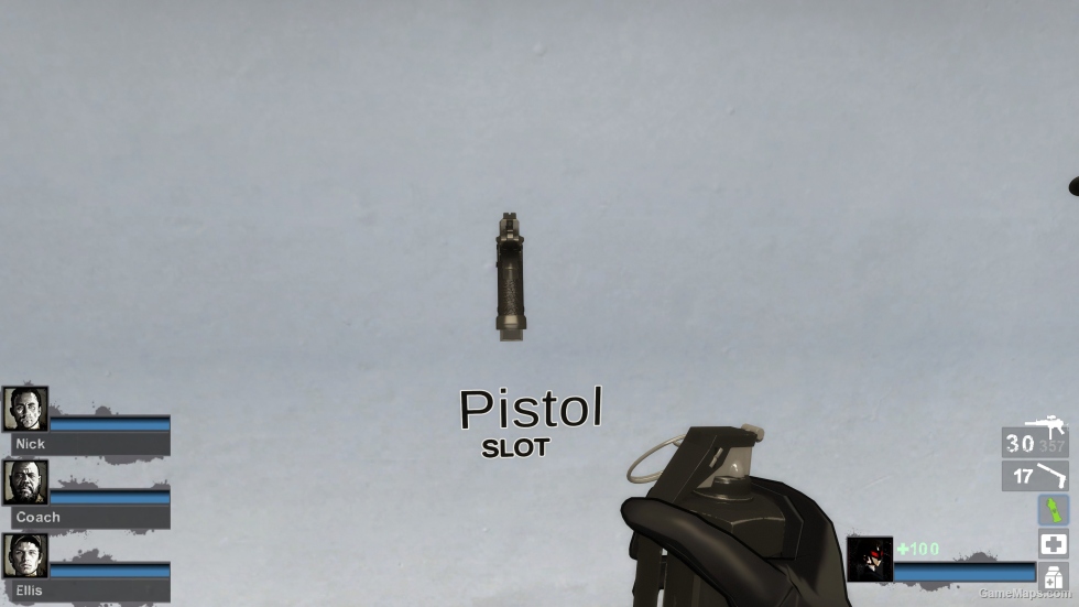 MW22 TTI Combat Master 2011 Silencer Ver.(Replace 9mm Pistols) v3