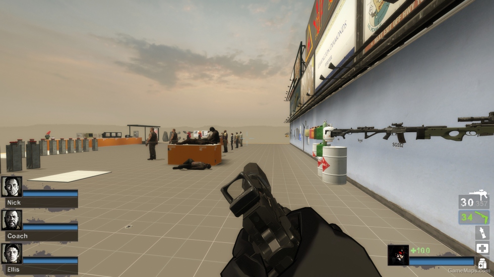 MW22 TTI Combat Master 2011 Silencer Ver.(Replace 9mm Pistols) v3